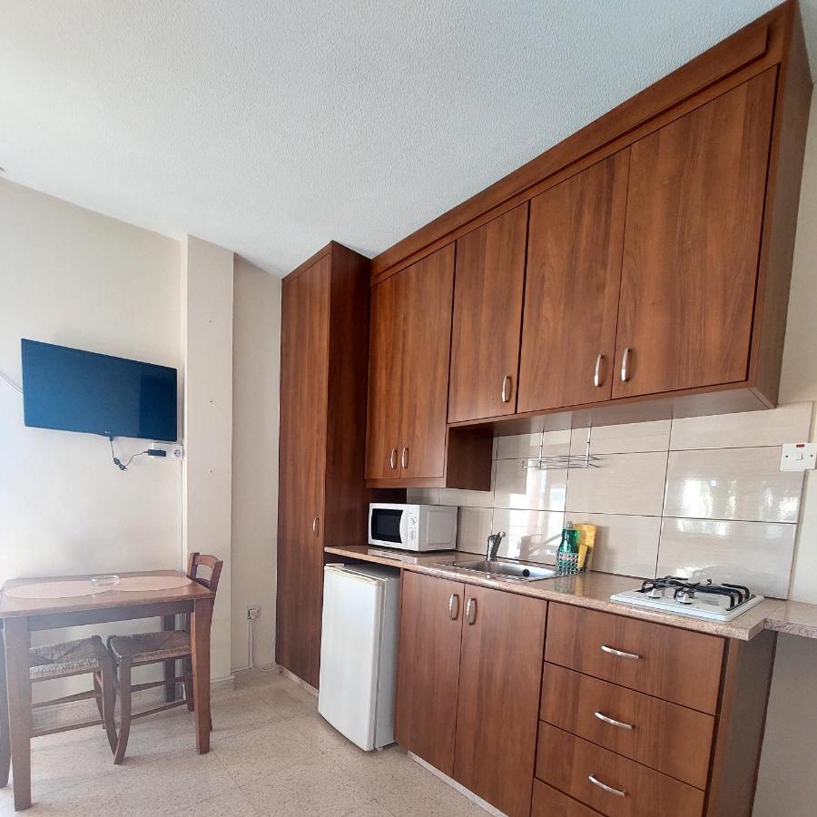Ferienwohnung Estia Vasilis Manoli Agia Napa Exterior foto