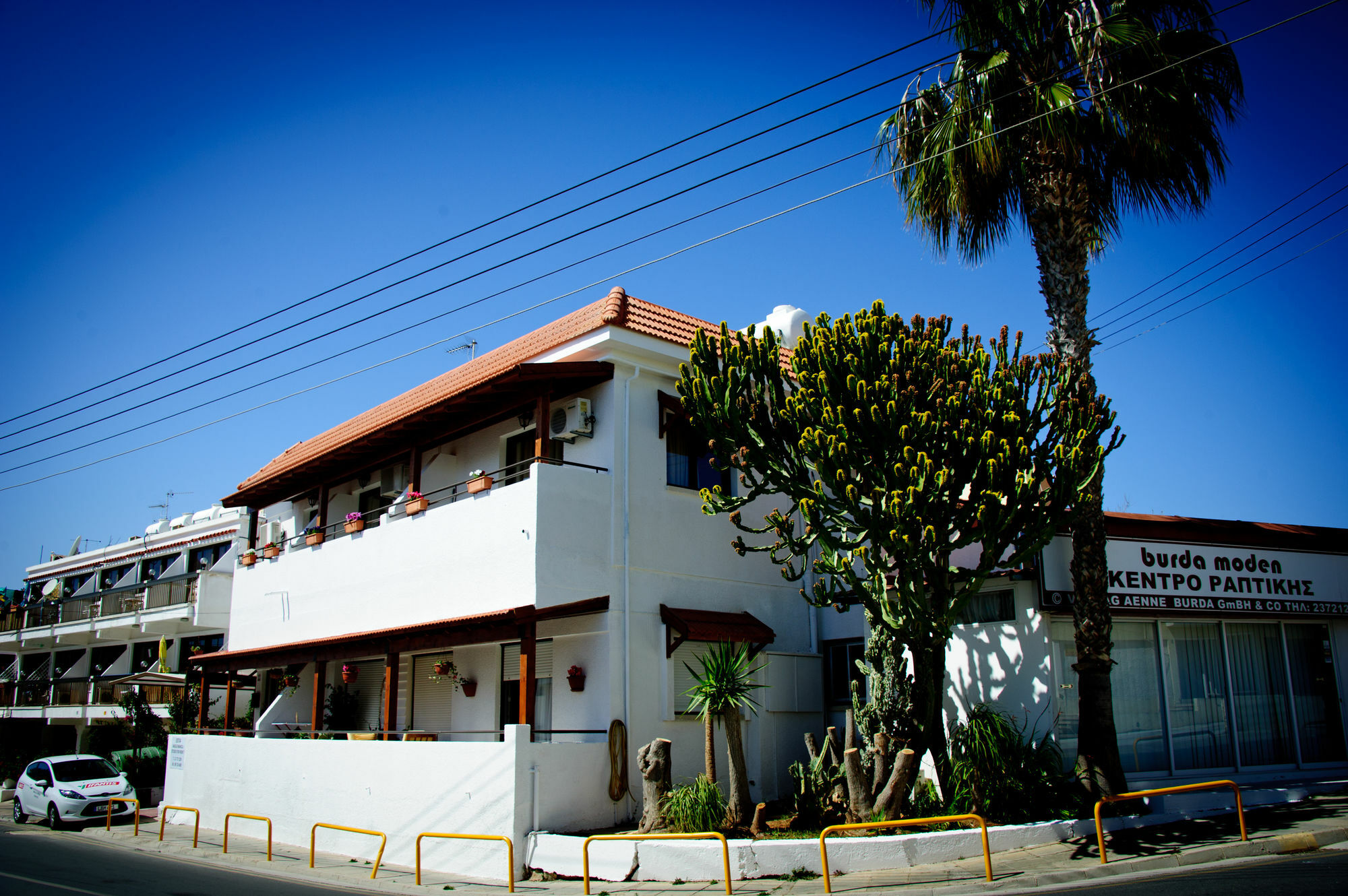 Ferienwohnung Estia Vasilis Manoli Agia Napa Exterior foto